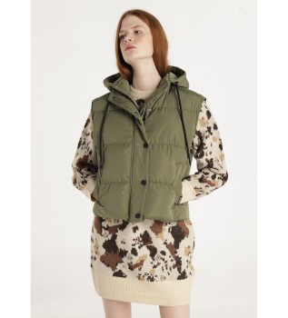 Chaleco Claudia Nate verde