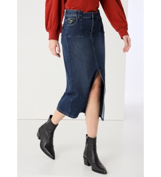 Modro krilo iz džinsa