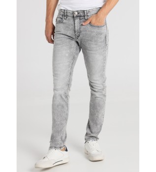 Jeans grigi di alta qualit