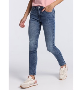 Lois Calças Boxer Medium - Cintura alta Skinny Ankle bege - Esdemarca Loja  moda, calçados e acessórios - melhores marcas de calçados e calçados de  grife