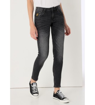 Jeans trendp 365 Skinny Jeans schwarz