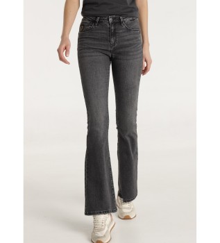 Jeans Pushy Flare gris