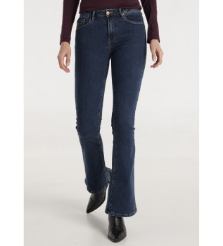 Jeans Pushy Flare Luca azul