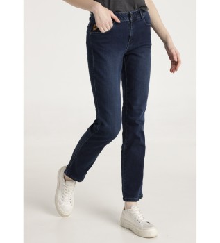 Jeans Monic Clover marino