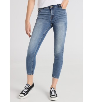 Jeans Skinny Ankle fit azul