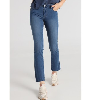 Jeans Straight fit blau
