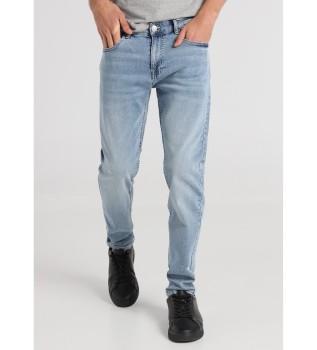 Tapered fit jeans blue
