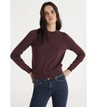 Jersey Martina granate