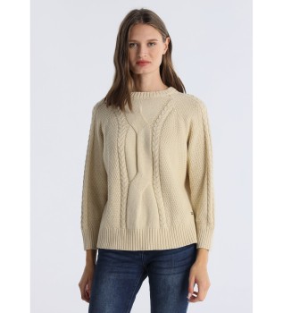 Jersey Isabel Inna beige