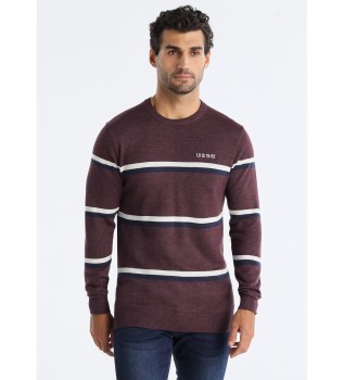Mathew Liah Sweater rdbrun