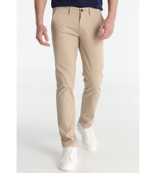 Pantaln chino beige