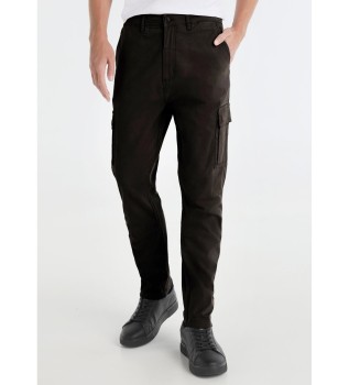 Spodnie 139591 czarne