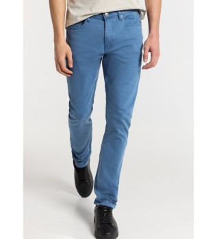 Pantalon 137701 bleu