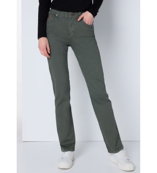 Pantaloni 136006 verde