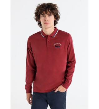 Polotrje med rd grafik