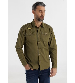 Chemise verte Austin Nairal
