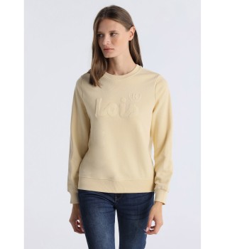 Sweatshirt Simona Kenya beige