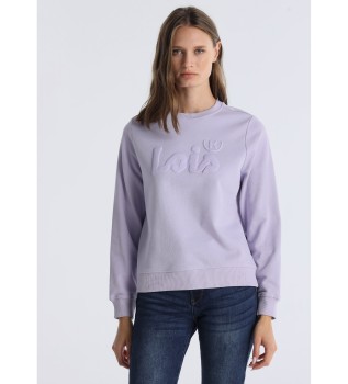Sweatshirt Simona Kenya lilas