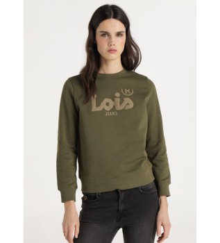 Sweatshirt Simona Kenya vert