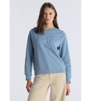 Sweatshirt Simona Kenya bleu