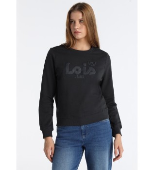 Sweatshirt Simona Kenya gris fonc