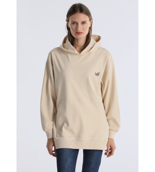 Sweat-shirt beige Cecile Egia