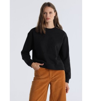 Sweat Leane Medal gris