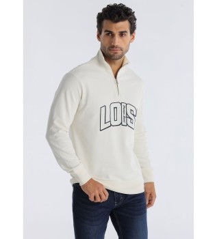 Andre Java sweatshirt i beige