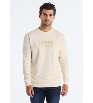 Sweat-shirt beige Simon