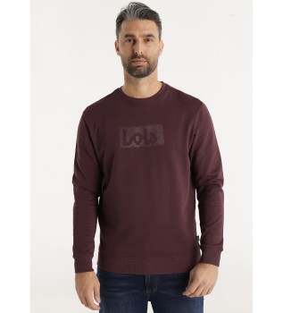 Sweatshirt Simon marron