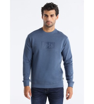 Sweatshirt Simon bleu