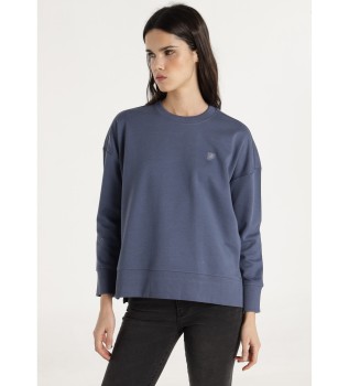 Sweatshirt Esme bleu