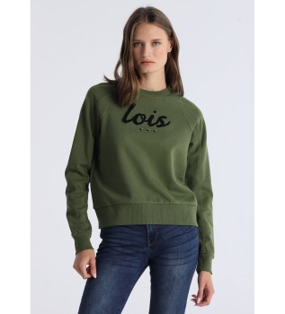Sweatshirt Arina Sammy vert