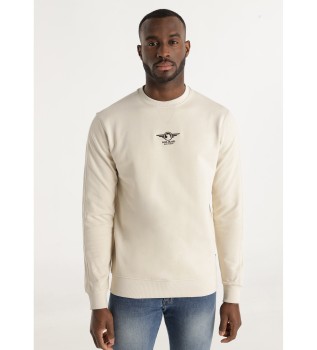 Sweat-shirt beige Fusion Vulcan