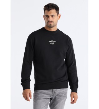 Sweat-shirt Fusion Vulcan noir