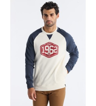 Sweat-shirt William Abbys blanc cass