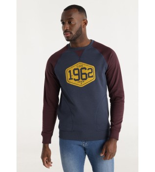 Sweat-shirt marine William Abbys