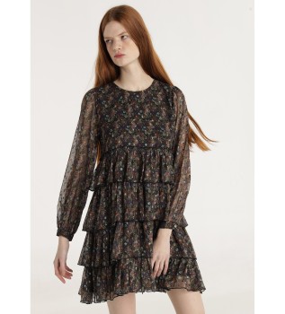 Vestido Nuria Ilargi negro