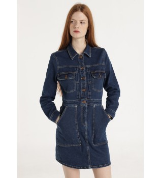 Vestido Amelia Capri azul