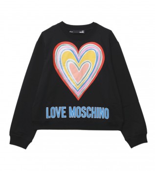 Felpe Love Moschino - Esdemarca Store moda, calzature e accessori -  migliori marche di scarpe e scarpe firmate