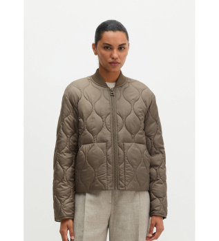 Jaqueta acolchoada MOP x Function taupe