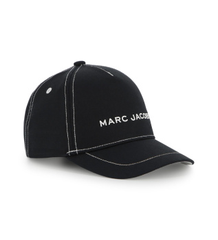 Casquette en serg� noir