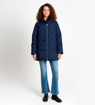 Coat Algebra blue