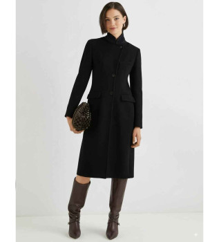 Manteau crois Marche noir