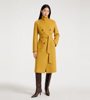 Mlllaghi mustard coat
