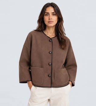 Manteau Mlssatira marron