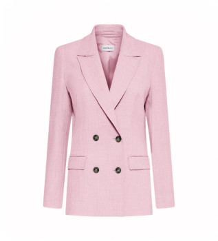 Blazer Mogol roze