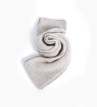 Foulard Abbozi blanc
