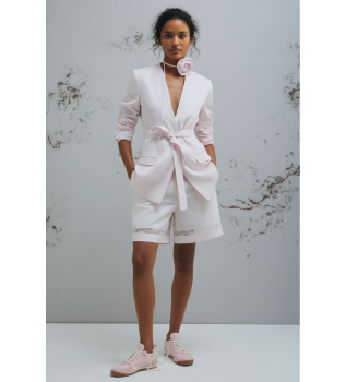 Casaco Mlmpanda rosa