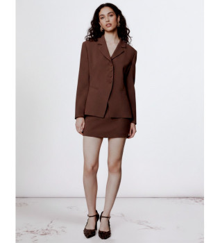 Kurtka Mltbig brązowa